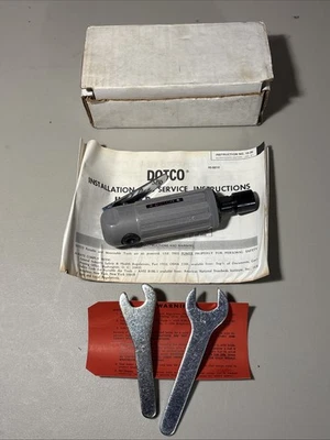 "Amoladora de troqueles recta DOTCO 12L2000C-01 25.000 rpm 1/4"" - Nuevo stock antiguo" Foto 1 de 4