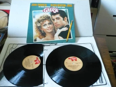 LP  Vinyl John Travolta/Olivia Newton-John "Grease" 2 LP´s  1978 - Bild 1 von 3