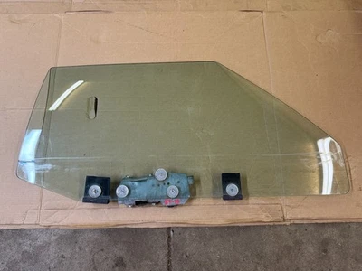 89-93 Ford Mustang CONVERTIBLE Passenger Door Glass Window CARLITE Factory V8 OE - Image 1 of 4