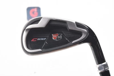 Wilson Staff C100 #7 Iron / Stiff Flex Elements Chrome Shaft / 2°UP / Demo - Image 1 of 4