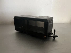 M2 MACHINES AUTO HAULERS ENCLOSED CAR TRAILER COCA-COLA LOOSE - Picture 1 of 2