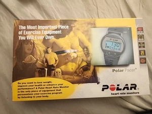 Polar Pacer Watch BG750 POLAR ELECTRO OY Digital Watch No Battery - Picture 1 of 6