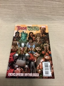 Marvel Comics Encyclopedia Mythologica #1 One Shot Thor+ - Picture 1 of 6