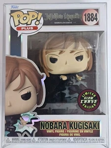 Funko Pop! Jujutsu Kaisen Nobara Kugisaki #1884 Limited Edition Glow Chase W/P - Picture 1 of 8