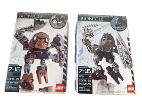 LEGO Bionicle Velika Garan Sealed Unopened Box Matoran Voya Nui 8721 8724 New