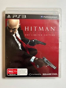 PS3 Game - Hitman ANZ Limited Edition - Complete with Booklet - like new - Picture 1 of 3