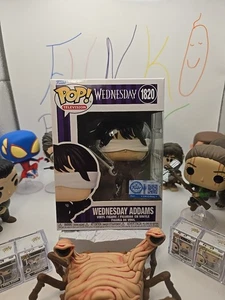 FUNKO POP! TELEVISION WEDNESDAY #1820 WEDNESDAY ADDAMS LIMITED EDITION - Picture 1 of 7