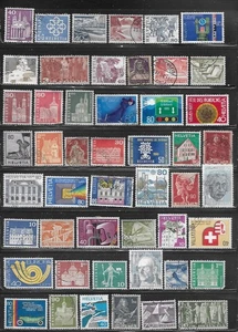 Svizzera - Selezione di francobolli - come da foto - kha137 - Foto 1 di 2