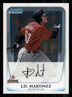 2011 Bowman Chrome Prospects #BCP92 J.D. Martinez - Image 1 of 2
