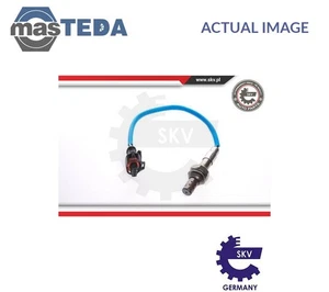 09SKV041 LAMBDA OXYGEN O2 SENSOR RIGHT LEFT SKV GERMANY NEW OE REPLACEMENT - Picture 1 of 7