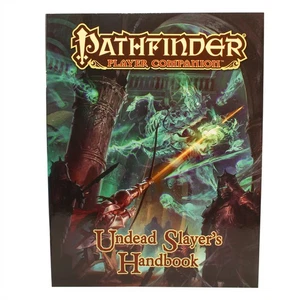 Pathfinder (RPG) Player Companion: Undead Slayer’s Handbook - Picture 1 of 4