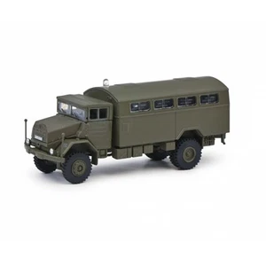 452652000-Förster Modellauto Schuco LKW 5t gl MAN 630 L2A 1:87 NEU OVP LKW 5t g - Bild 1 von 1