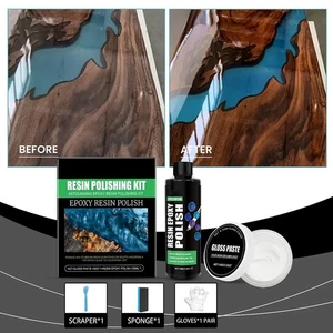 Epoxy Polishing Kit, 1set Epoxy Polishing Compound, Resin Sale Kit K1Z4 - Picture 1 of 16