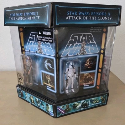 SDCC 2012 Star Wars Vintage Collection With Carbonite Jar Jar Binks MOC - Image 1 of 4