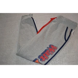 47786-a Vintage Style Walt Disney World Sweatpants Medium Womens Gray Joggers - Picture 1 of 8