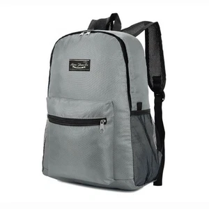 Foldable Waterproof Outdoor Sports Backpack Camping Hiking Travel Bag, Gray New - Picture 1 of 7