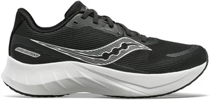 Saucony Tide 2 Womens Running Shoes Black Cushioned Comfort Sports Run Trainers - Picture 1 of 5