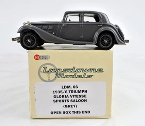 LANSDOWNE 1/43 LDM 66 1935/6 TRIUMPH GLORIA VITESSE SPORTS SALOON - Picture 1 of 10