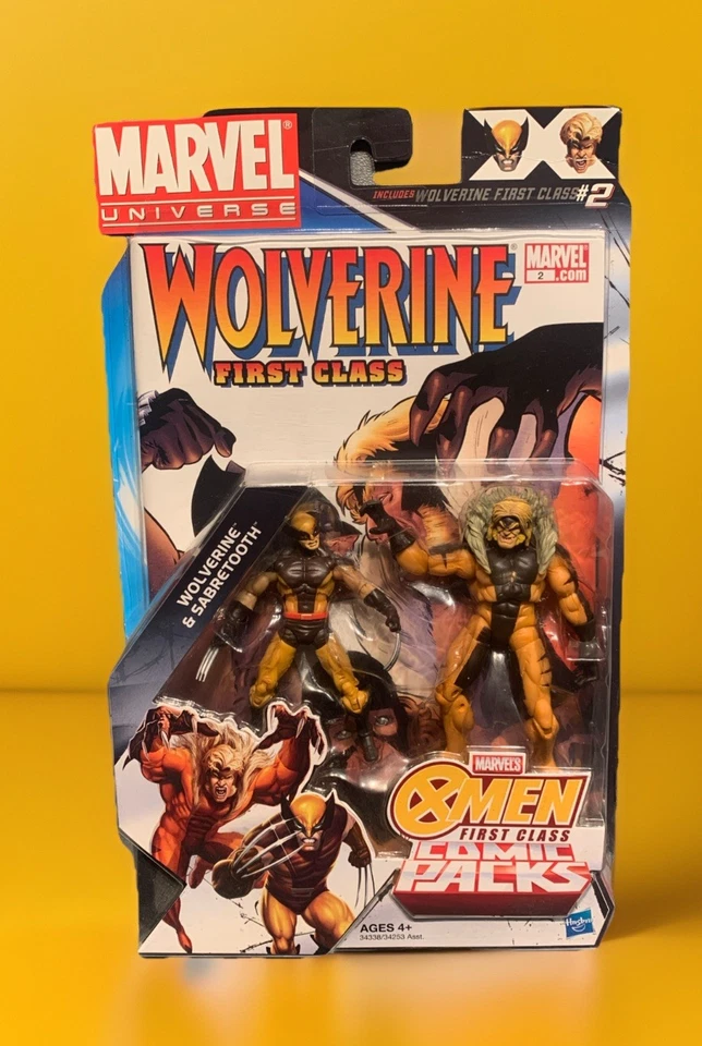 MARVEL UNVIERSE - X-Men FIRST CLASS Comic Packs⭐️ISSUE NUMBER # 2 - 2010⭐️ RARE - Image 1 of 4