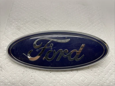 OEM 2009 2010 2011-2014 FORD F150 F250 F350 Front Grille Emblem AA83-402A16-AD - Image 1 of 4
