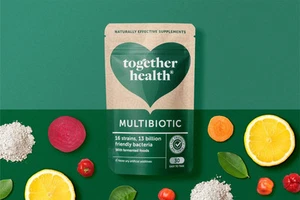 Natural Multibiotic/Probiotic 16 Types| 13Billion By Together Health x 30 Caps - Picture 1 of 5