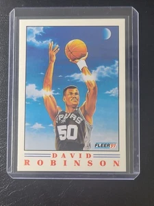 1991-92 Fleer - Pro Vision David Robinson #1 - Bild 1 von 2