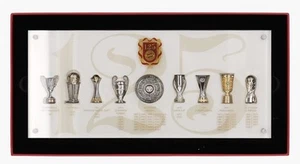 Fc Bayern München 125 Jahre in Acryl Pin Set - Bild 1 von 2