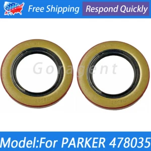 2PZ NUOVO per Parker 478035 TG Serie Motori Ruota Motore Assale Albero Guarnizione Olio Sporco - Foto 1 di 8