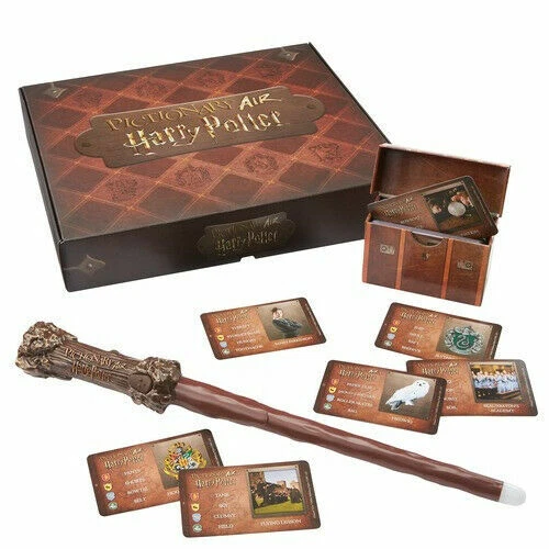 Mattel Pictionary Air Harry Potter Family Drawing Game