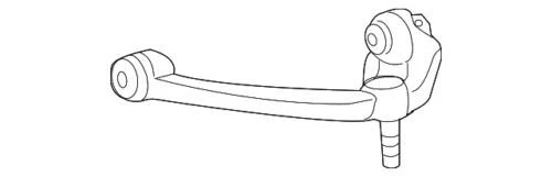 Conjunto de brazo de control de suspensión delantera genuino Ford Ranger 1998-2011 6L5Z-3085-BA Foto 1 de 2