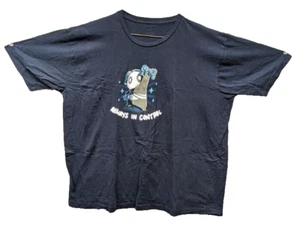 T-shirt maglietta da gioco tartaruga sempre sotto controllo - 2XL - blu - Foto 1 di 2