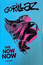Gorillaz - The Now Now (PROMOTIONAL POSTER)