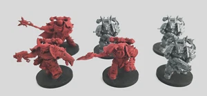 Chosen Khorne Chaos Space Marines Warhammer 40K 6th Edition -2012 Dark Vengeance - Bild 1 von 2