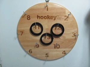 Hookey Board By Planet Finska Solid Timber Construction In As New Condition - Picture 1 of 6