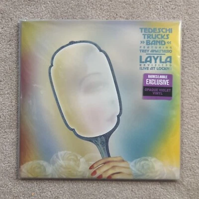 Layla Revisited Tedeschi Trucks Band Vinyl Violet 3LP Trey Anastasio New Sealed - Image 1 of 4