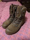 Haix High Liability Desert Army Combat Boots Size 9m Brand New