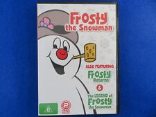 Frosty The Snowman/Frosty Returns/The Legend Of Frosty The Snowman-DVD-Region 4