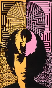 Bob Dylan - 1967 - POP Art Poster - Picture 1 of 1
