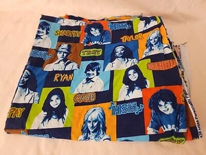 High School Musical Fabric 42 in x 76 in, +2 Yards - Picture 1 of 4