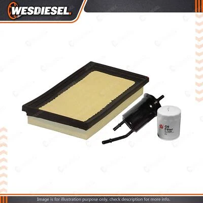 Sakura Filter Service Kit Oil Air Fuel for Kia Rio BC 1.5L Petrol 07/00-07/05 - image 1 of 2