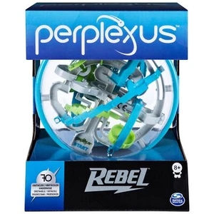 Perplexus Rebel 3D Maze Game 70 Obstacles Gravity Puzzle Challenge for Kids - Picture 1 of 8