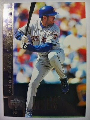 1998 Upper Deck #163 Edgardo Alfonzo - Image 1 of 3