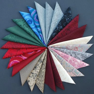 Merryvale 26 ea 6" Cuadrados 100% Algodón Tela Acolchado Artesanal Costura RJR B&P-19 Foto 1 de 4