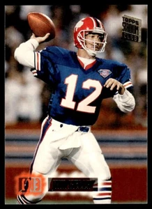 1994 Stadium Club Jim Kelly Buffalo Bills #587 - Picture 1 of 2