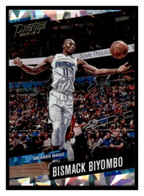 2017-18 Panini Prestige #75 Bismack Biyombo Crystal #/199 - Image 1 of 2