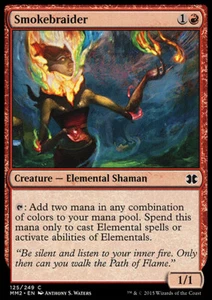 *LÁMINA* SMOKEBRAIDER CASI NUEVO Modern Masters 2015 Magic The Gathering Rojo *LÁMINA* - Imagen 1 de 1