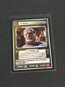 Star Trek CCG Voyager Nadirum - Picture 1 of 2