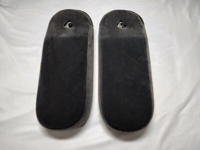 1998 - 2002 Ford Crown Victoria Drivers & Passengers Front Seat Arm Rests Black — 第 1/4 张图片