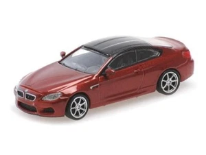 BMW M6 COUPÉ - 2015 - SAKHIR ORANGE	870027301 Minichamps 1:87 New! - Picture 1 of 1