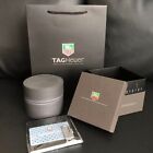 Tag Heuer watch box round leather